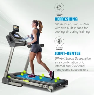 Capital Sports Infinity Pro 4.0 Loopband Grijs