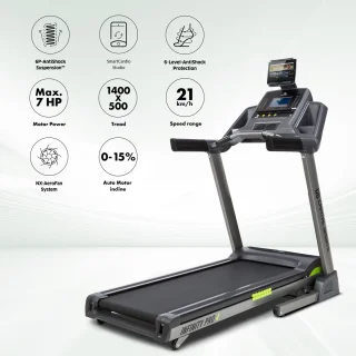Capital Sports Infinity Pro 4.0 Loopband Grijs