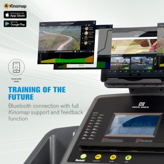 Capital Sports Infinity Pro 4.0 Loopband Grijs