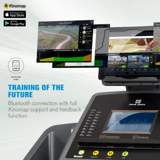Capital Sports Infinity Pro 4.0 Loopband Grijs