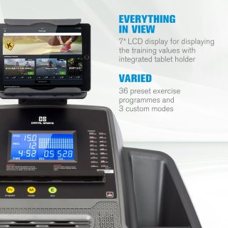 Capital Sports Infinity Pro 4.0 Loopband Grijs