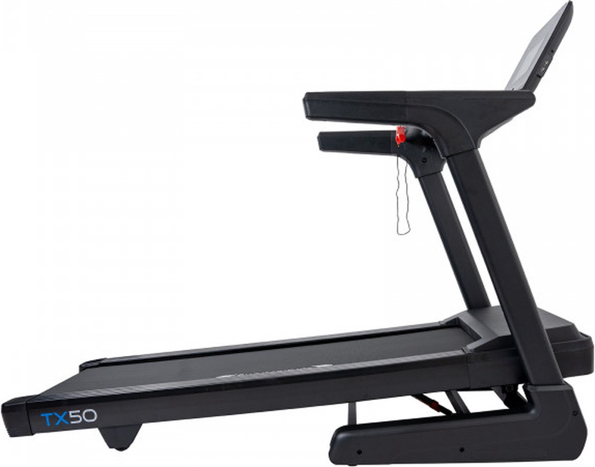 De cardiostrong TX50 loopband in één oogopslag