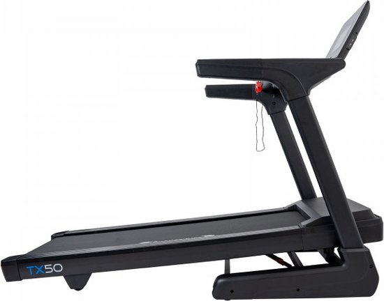 Cardiostrong TX50 — veelzijdige, comfortabele loopband voor serieuze thuistrainingen