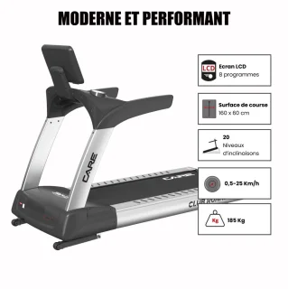 CARE CLUB RUNNER professionele loopband