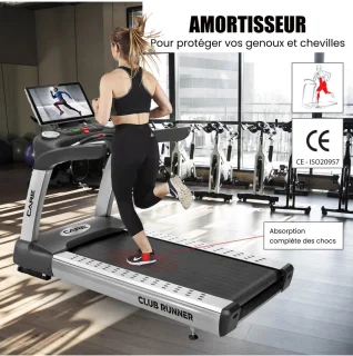 CARE CLUB RUNNER professionele loopband