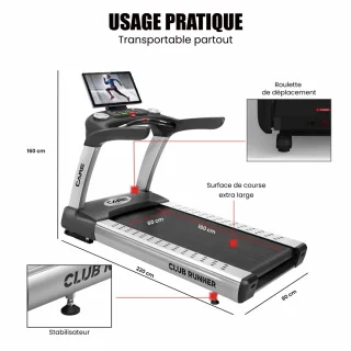 CARE CLUB RUNNER professionele loopband