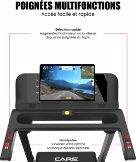 CARE CT-750 loopband 20 km/u KINOMAP