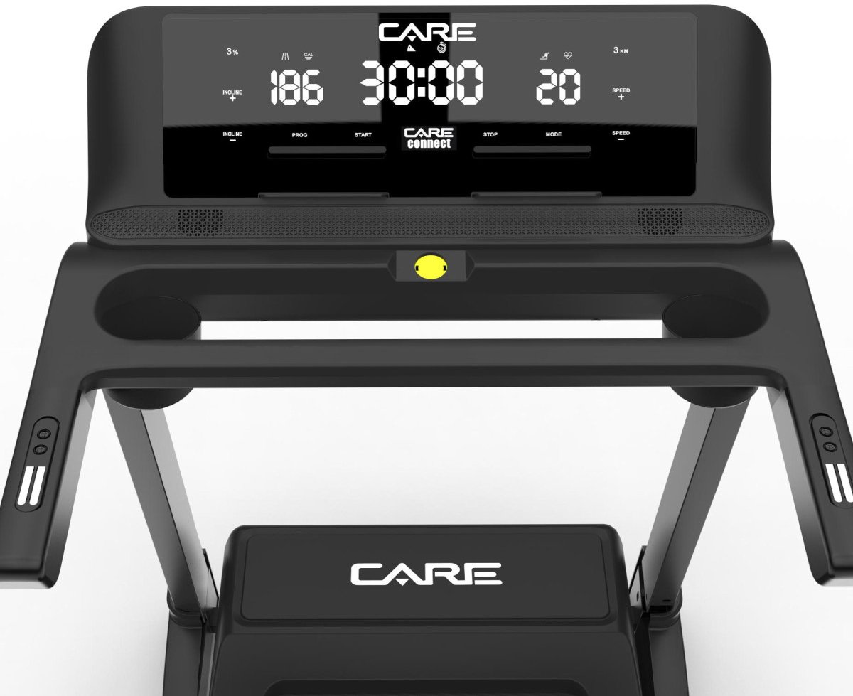 Wat vinden we goed aan de CARE CT-750 loopband 20 km/u KINOMAP