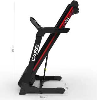 CARE CT-750 loopband 20 km/u KINOMAP