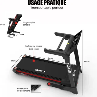 CARE CT-750 loopband 20 km/u KINOMAP