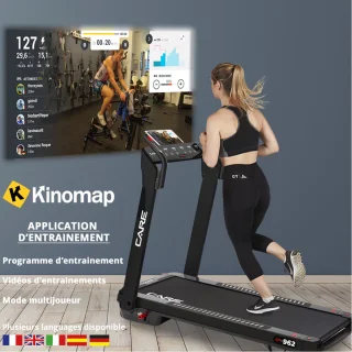 CARE CT-962 Connected Loopband 14km/u KINOMAP
