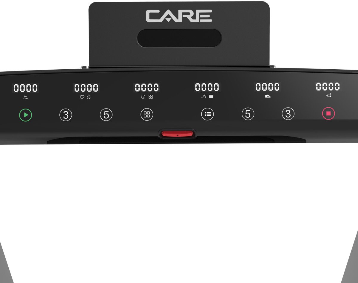 Wat vinden we goed aan de CARE CT-962 Connected Loopband 14km/u KINOMAP