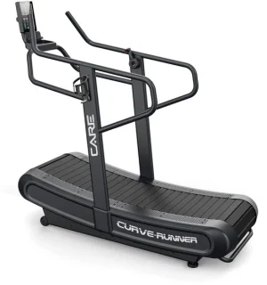 CARE Curve Runner — Krachtige, motorloze intervalmachine voor serieuze trainingen