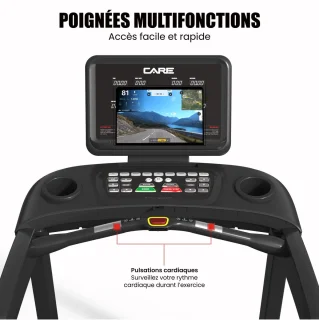 CARE ENDURANCE Loopband 22km/u