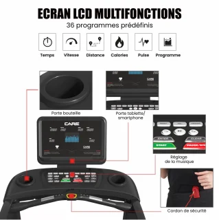 CARE ENDURANCE Loopband 22km/u
