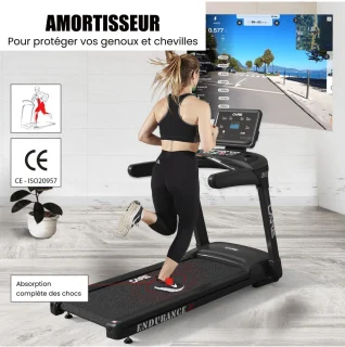 CARE ENDURANCE Loopband 22km/u