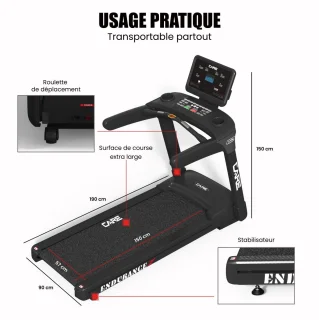 CARE ENDURANCE Loopband 22km/u