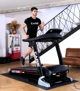 CARE FAST RUNNER loopband 22 km/u KINOMAP