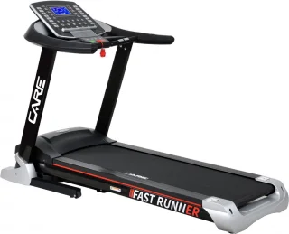 CARE FAST RUNNER loopband 22 km/u KINOMAP