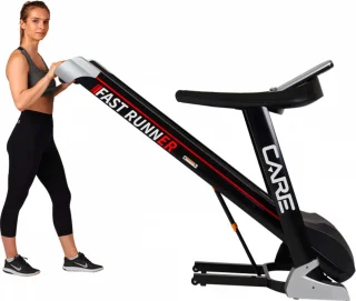 CARE FAST RUNNER loopband 22 km/u KINOMAP
