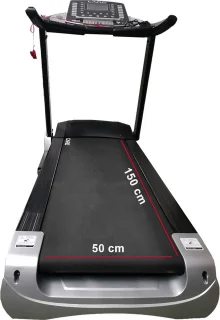 CARE FAST RUNNER loopband 22 km/u KINOMAP