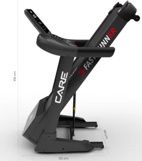 CARE Fast Runner SP loopband 22 km/u Connected