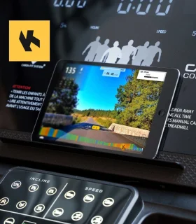 CARE Fast Runner SP loopband 22 km/u Connected