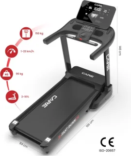 CARE Fast Runner SP loopband 22 km/u Connected