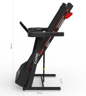 CARE Jogger loopband 16km/u KINOMAP