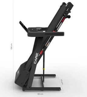 CARE Jogger Max loopband 16 km/u KINOMAP Connected
