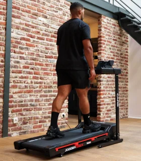 CARE Jogger Max loopband 16 km/u KINOMAP Connected