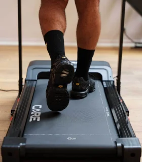 CARE Jogger Max loopband 16 km/u KINOMAP Connected