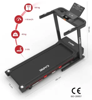 CARE Jogger Max loopband 16 km/u KINOMAP Connected