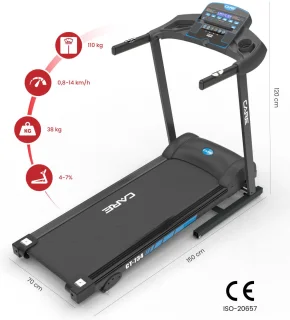 CARE Kinomap Verbonden Loopband 14km/u