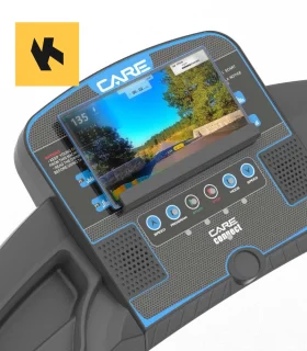 CARE Kinomap Verbonden Loopband 14km/u