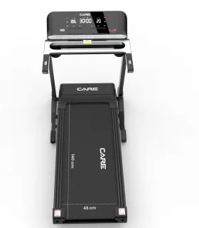 CARE RUNNER Loopband 20km/u KINOMAP