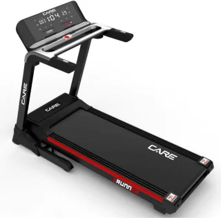 CARE RUNNER Loopband 20km/u KINOMAP