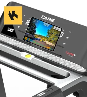 CARE RUNNER Loopband 20km/u KINOMAP