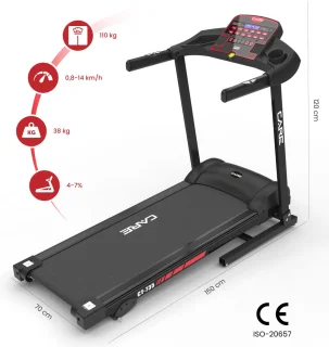 CARE Verbonden Loopband 14km/u