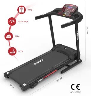 CARE Verbonden Loopband 14km/u