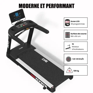 CARE ZEPHYR Professionele Loopband