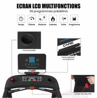 CARE ZEPHYR Professionele Loopband