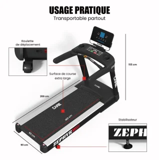 CARE ZEPHYR Professionele Loopband