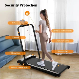 Cellista 2-in-1 Walking Pad Elektrische Loopband
