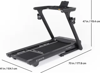 Centr RUNR Loopband 16 km/h LED