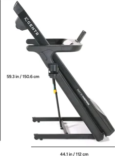 Centr RUNR Loopband 16 km/h LED