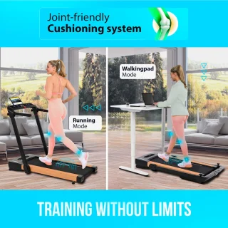 Christopeit Opvouwbare loopband