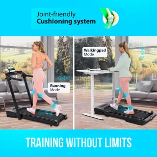 Christopeit Opvouwbare loopband