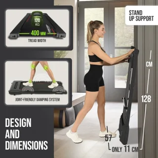 Christopeit Walking Pad 4.1 Loopband