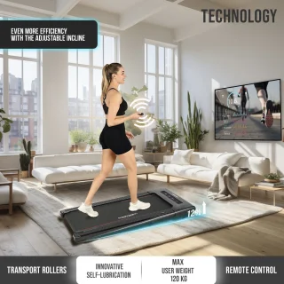 Christopeit Walking Pad 4.1 Loopband